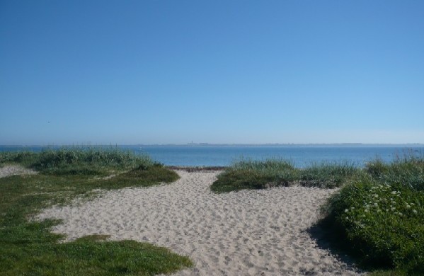 Leuchtturm-Strand