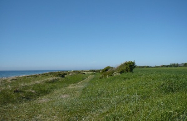 vom Strandhof zum Meer
