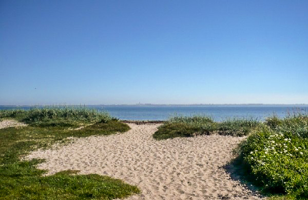 Leuchtturm-Strand